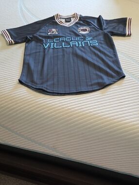 League of Villains Kids Jersey Top - Navy Blue